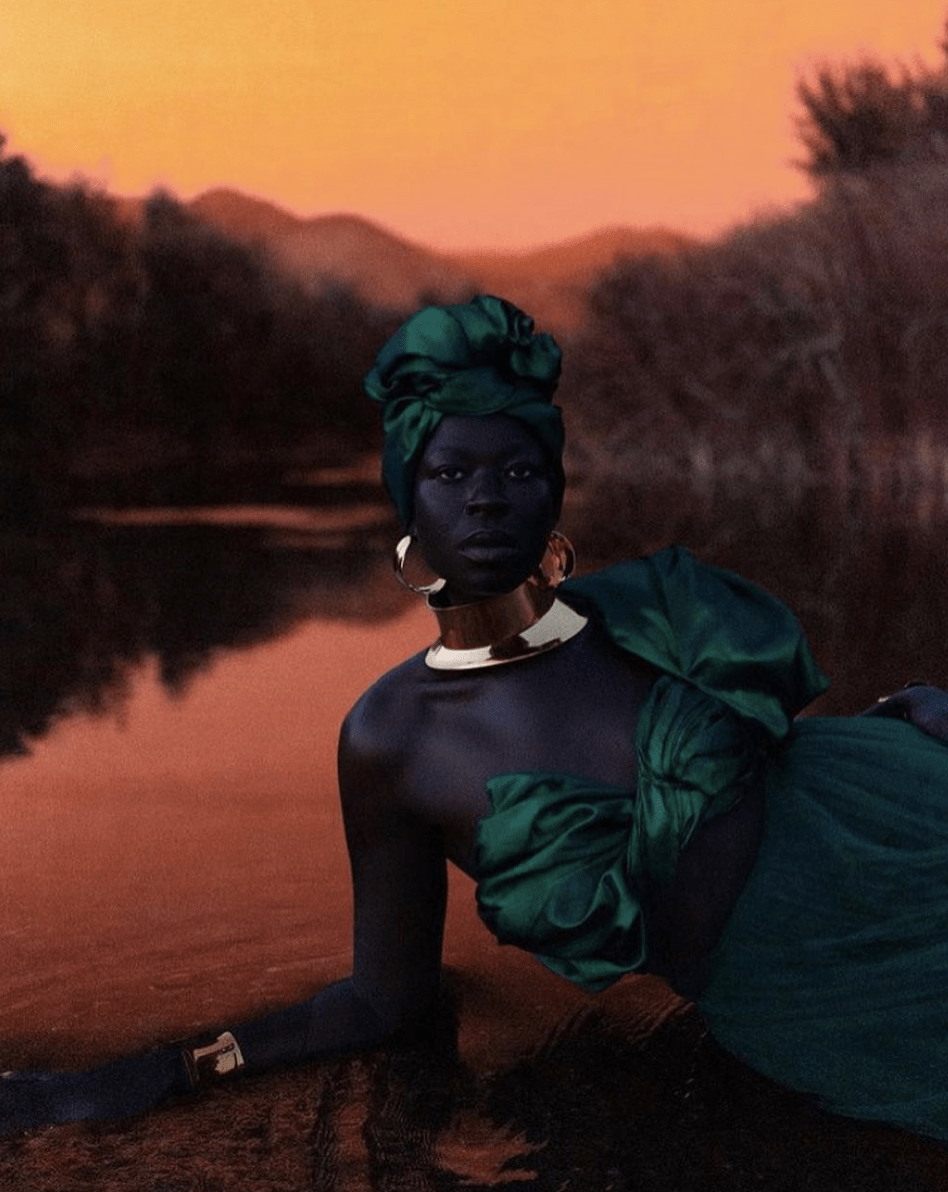 The Black Pantone on AYA Africa