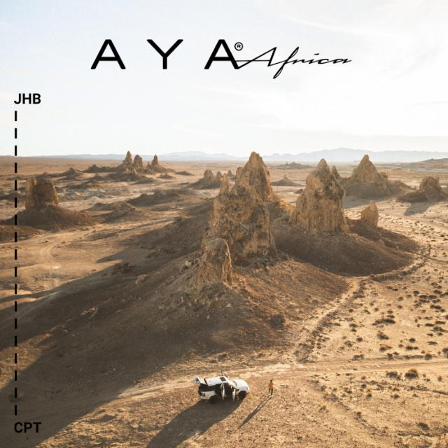 AYA Africa road trip poster