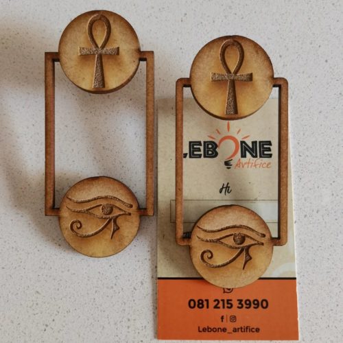 Lebone artifice AYA Africa Makgotso earrings