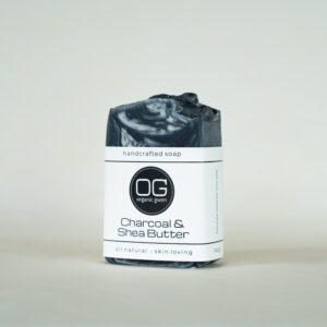 Charcoal soap bar