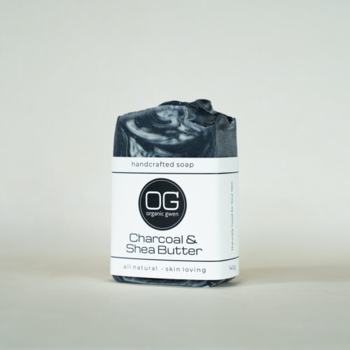 Charcoal soap bar