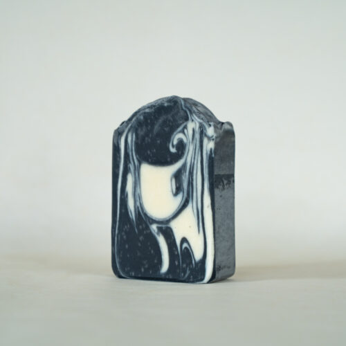 Charcoal soap bare soap bar