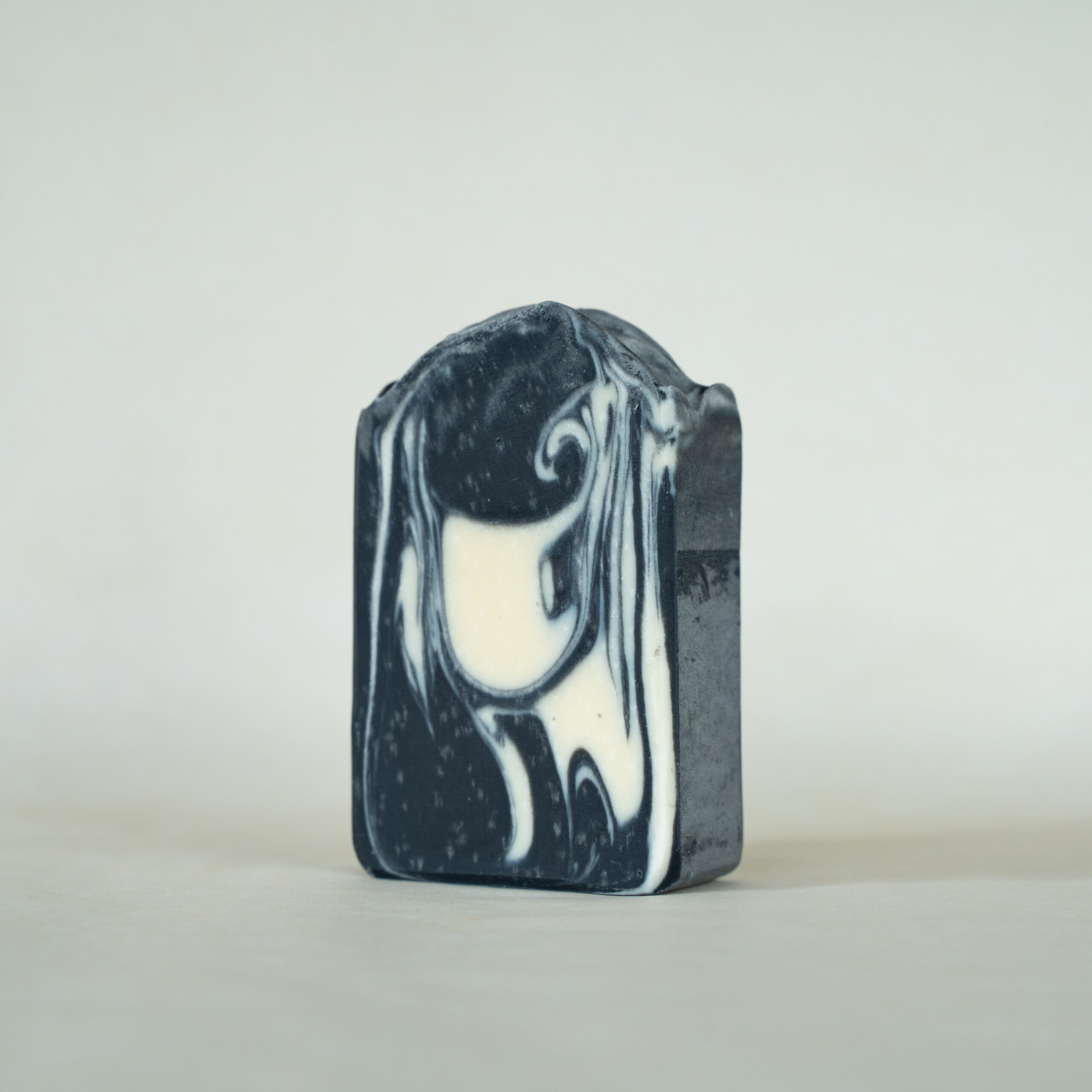 Charcoal soap bare soap bar