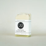 Hemp coconut soap bar