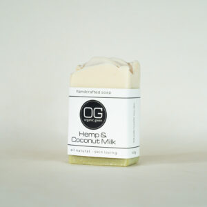 Hemp coconut soap bar