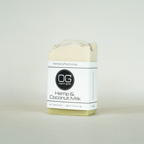 Hemp coconut soap bar
