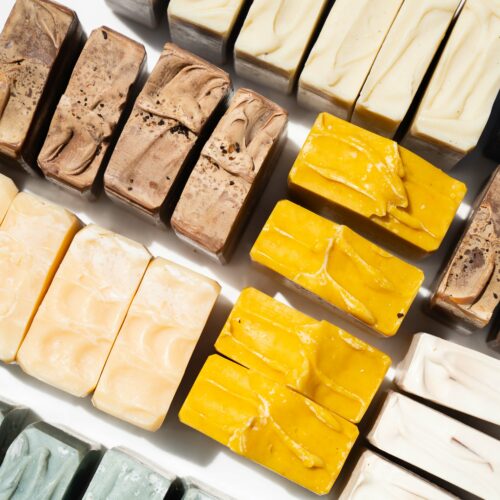 natural soap variety