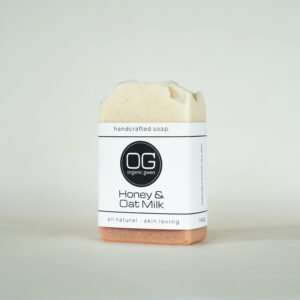 Honey soap bar