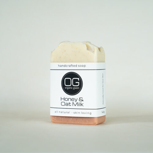 Honey soap bar