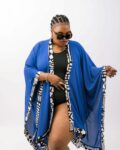 Deliciously regal is the feel that this kimono inspires. Dress it up with heels and jewellery for a formal event, or dress it down with sandals and a straw bag for a day at the beach. Either way, you’re winning!