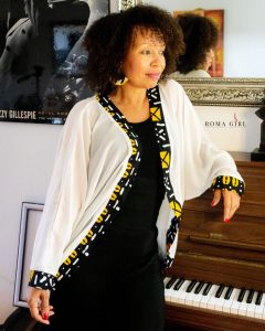 This kimono is eye catching because of the beautiful contrast of the white with the black and yellow mudcloth border. It is light and airy and perfect for a picnic or beach experience on a clear spring or summers day. Sizes: One size fits all Fabrics: Chiffon & Printed Mini Matt Washing Instructions: Hand or machine wash on a low temperature (30 degrees) Iron on a medium heat