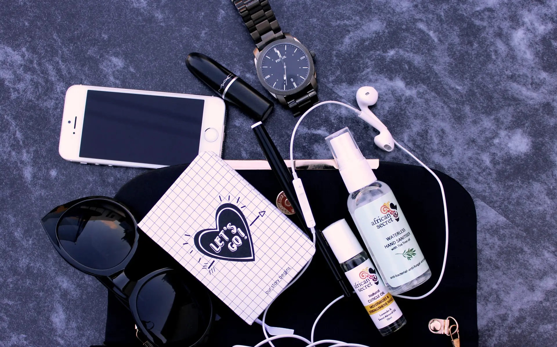 Handbag essentials