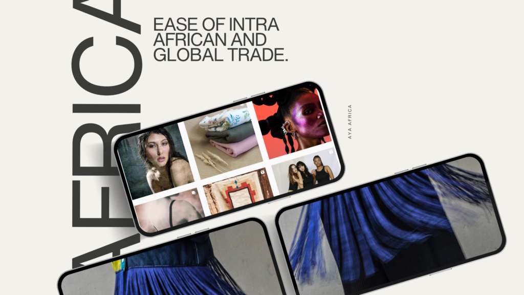 AYA Africa export ready banner