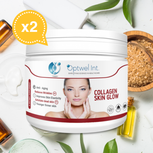 Optwel SA's Skin Glow Collagen