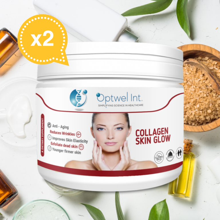 Optwel SA's Skin Glow Collagen