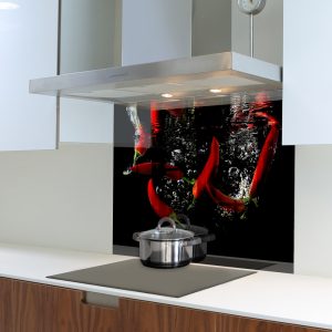 Chilli Hob Splashback (898 X 700 X 6mm)