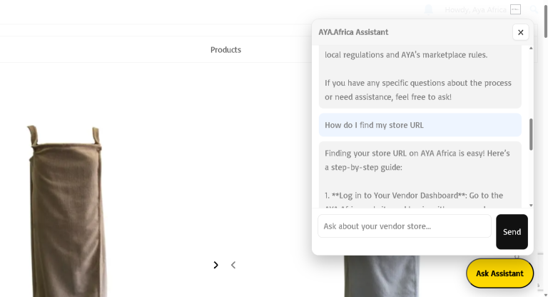AYA Africa AI assistant is here
