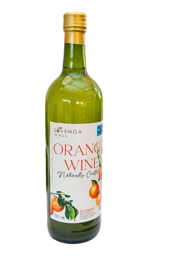 Sovenga Orange Wine 750ml bottle