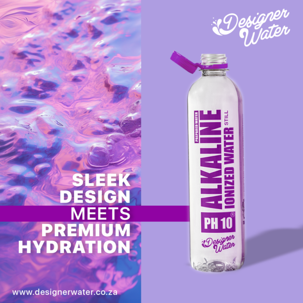 PH-10 Alkaline Designer Water