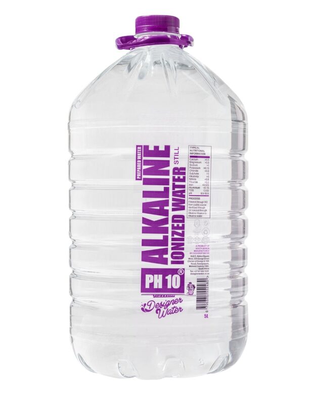 5L – Designer Water Family & Bulk Pack