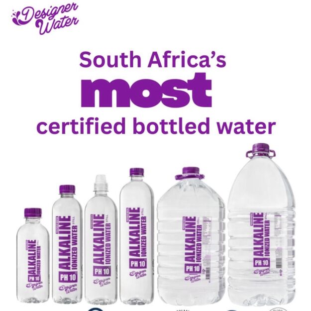 PH-10 Alkaline Designer Water