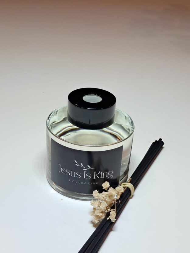 Clear glass diffuser