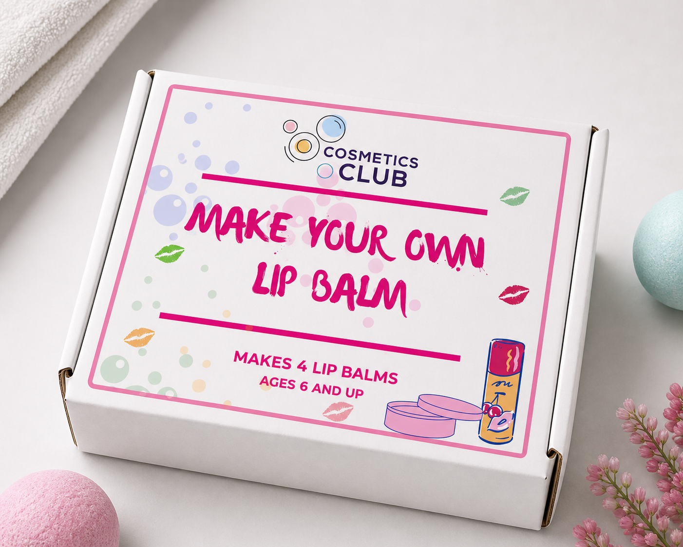 DIY Lip Balm Kit